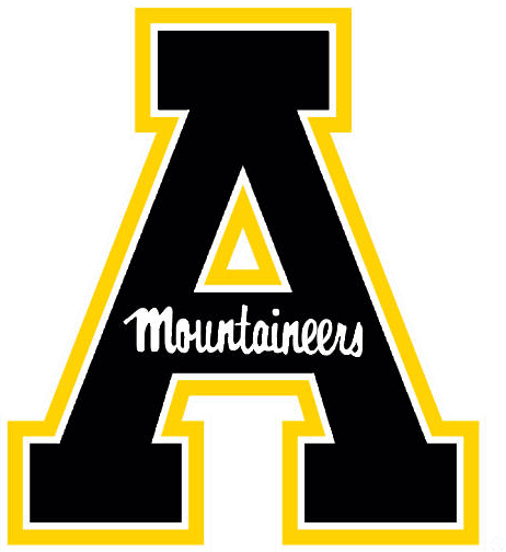 Appalachian State Mountaineers 2014-Pres Alternate Logo diy fabric transfer